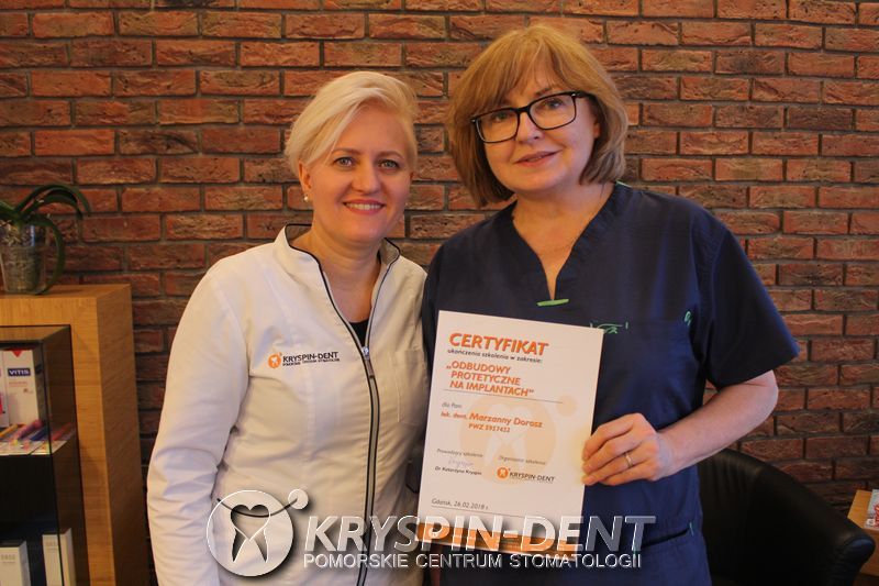 Odbudowy protetyczne na implantach - szkolenia dla dentystów w Gdańsku - Kryspin Dent